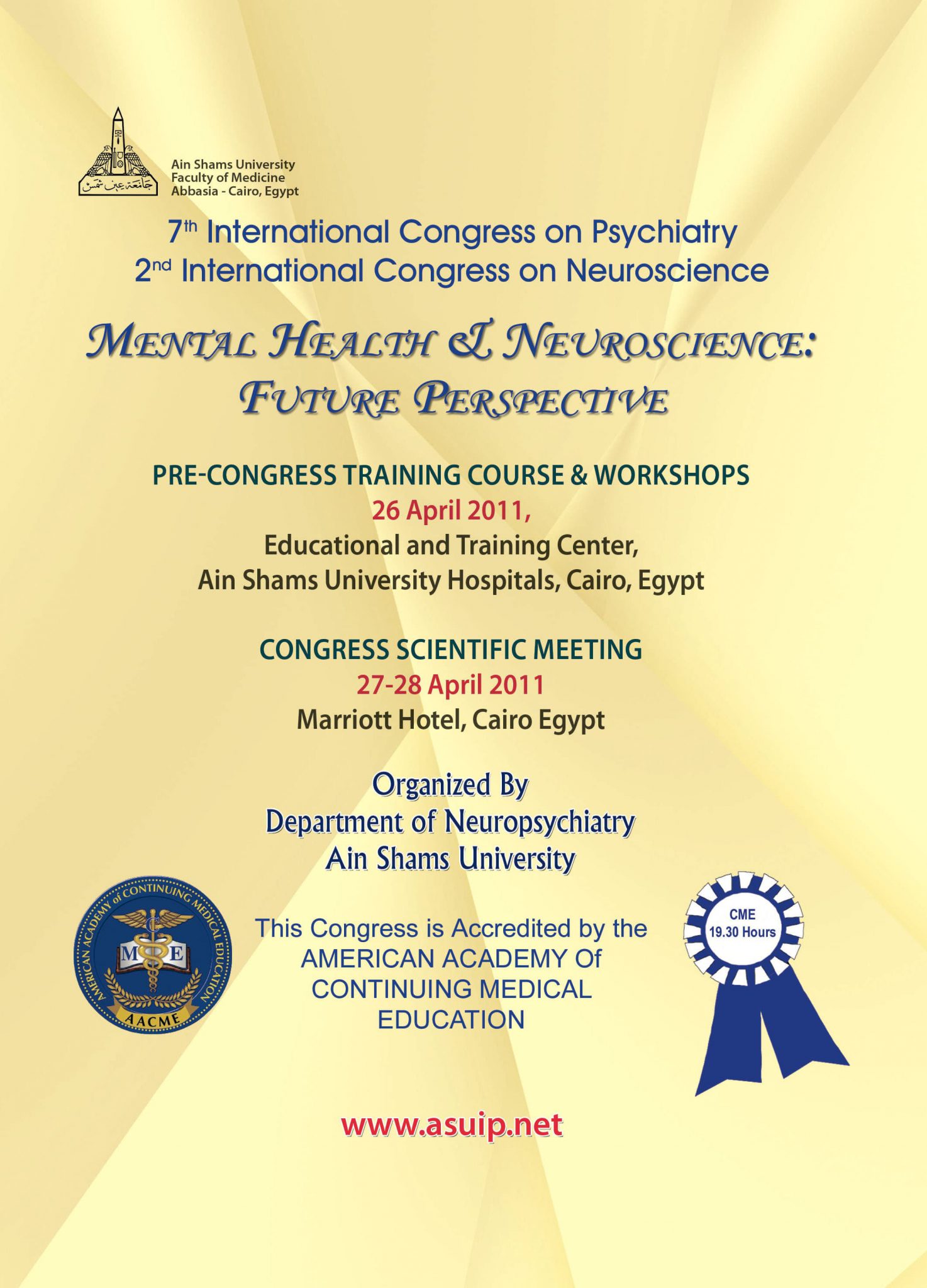 Mental health and Neuroscience : Future Perspective – Okasha Institute